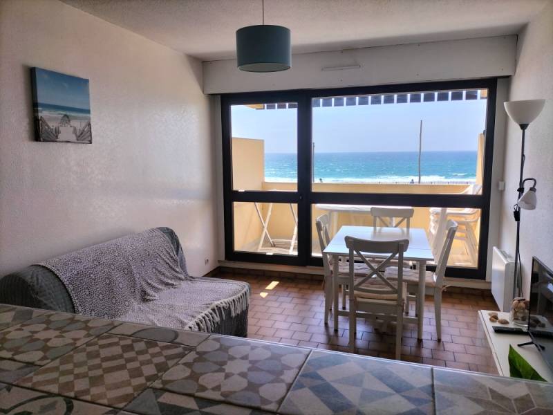 Joli appartement en duplex à louer de type 2 à Lacanau-Océan