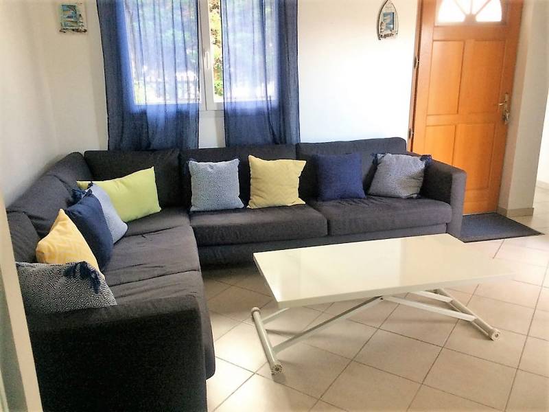 A louer agréable maison de type 3 avec jardin et terrasse à Lacanau-Océan