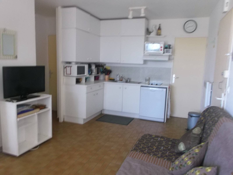 Séjour avec kitchenette