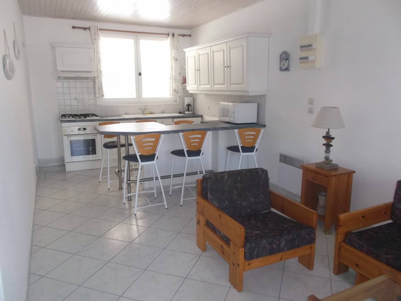 A Lacanau-Océan à louer maison mitoyenne de type 3 pour 5 personnes à Lacanau-Océan