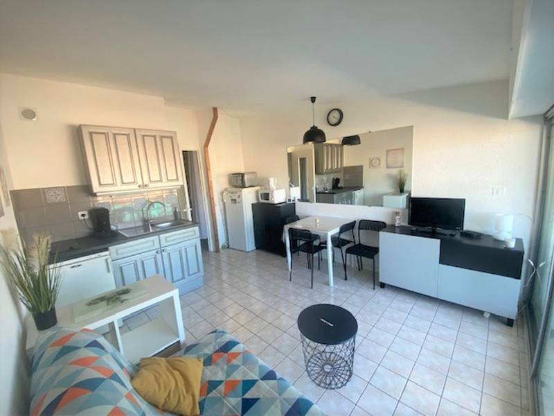 Appartement situé dans le centre-ville de Lacanau