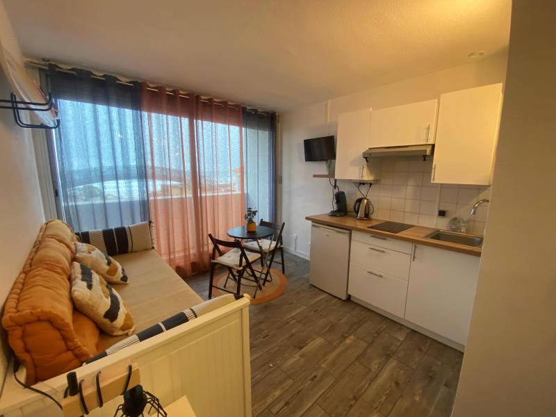 studio rez-de-chaussée lacanau