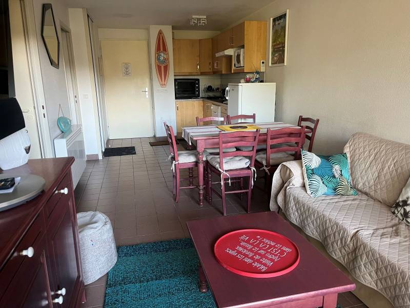 Charmant appartement à louer de type 3 pour 6 personnes dans le quartier du Baganais à Lacanau-Océan