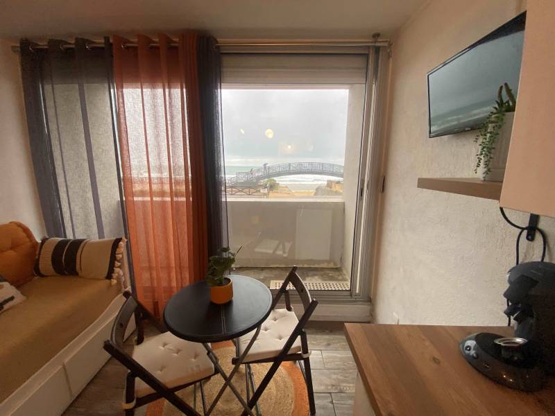 studio avec accès direct à la plage lacanau