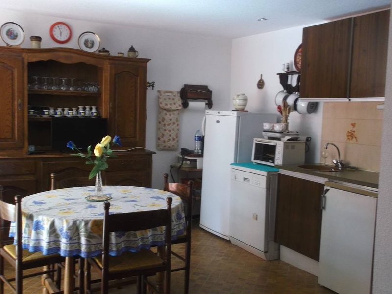 Séjour avec kitchenette