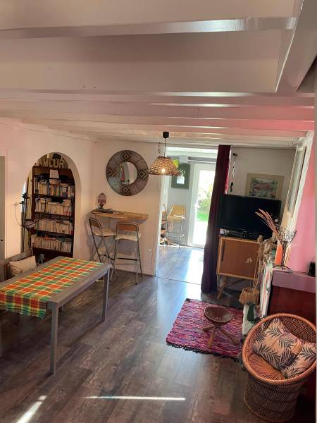 maison avec cheminée lacanau bourg