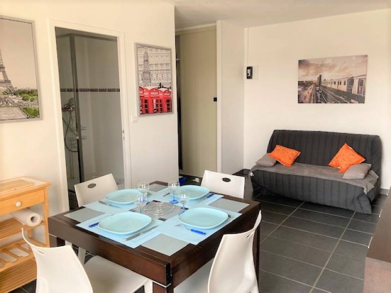 Agréable appartement de type 2 Cabine