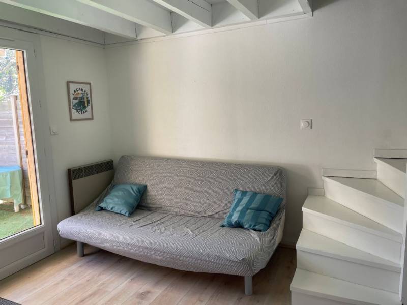 Sur le Golf à louer pavillon mitoyen pour 5 personnes maximum à Lacanau-Océan