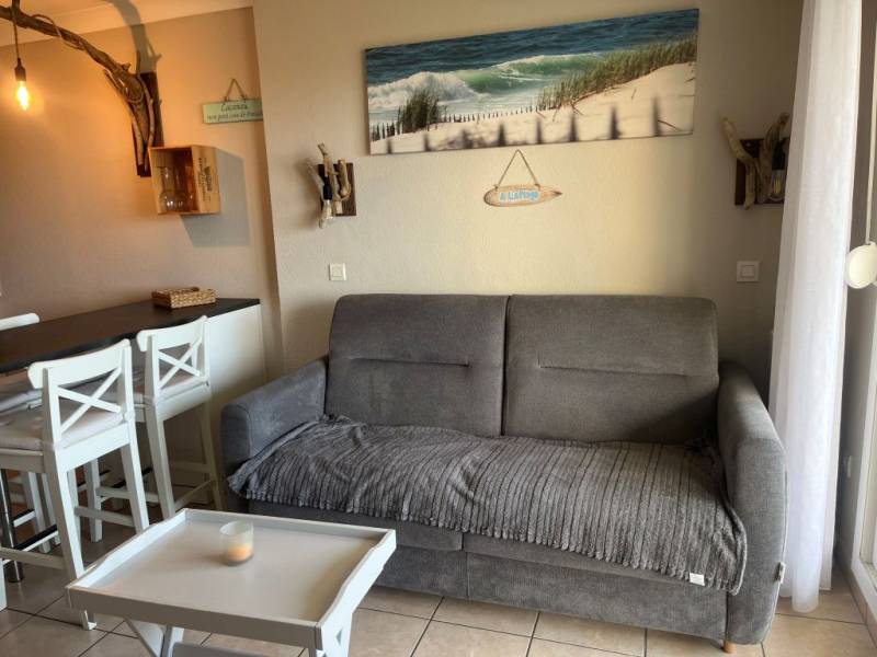 A louer à Lacanau-Océan appartement pour 4 personnes dans résidence sécurisée avec ascenseur 