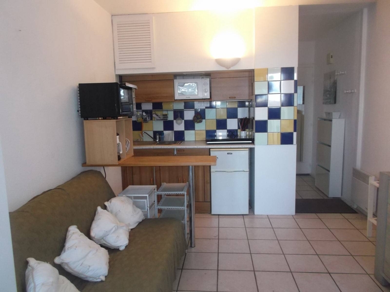 Séjour avec kitchenette