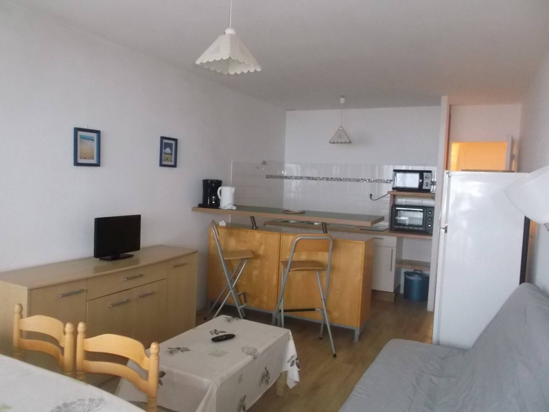 Séjour avec kitchenette