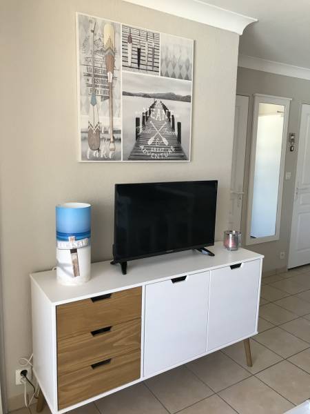A louer appartement de type 4 au 1er étage d'une résidence en première ligne à Lacanau