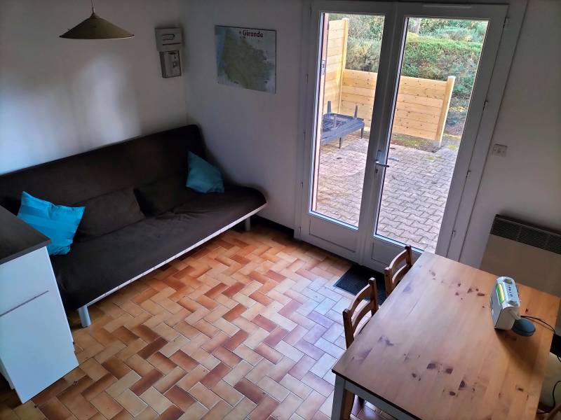 appartement calme forêt lacanau