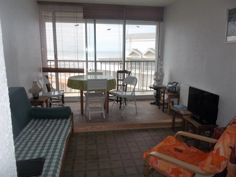 Pièce à vivre avec vue sur l'Océan