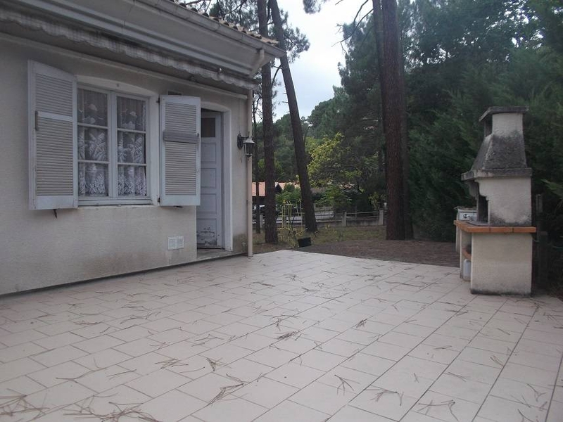 Terrasse arrière
