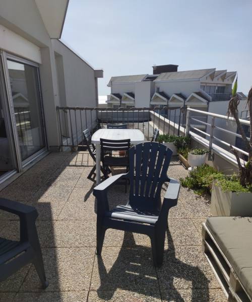 Couchers de soleil garantie depuis cette superbe terrasse