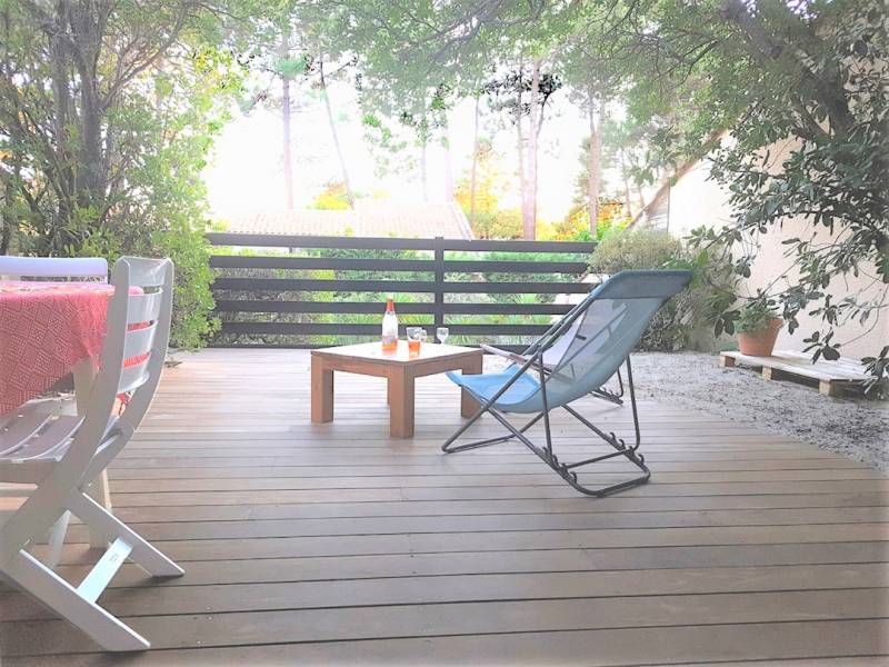 Pavillon dans résidence dans la pinède à louer à Lacanau