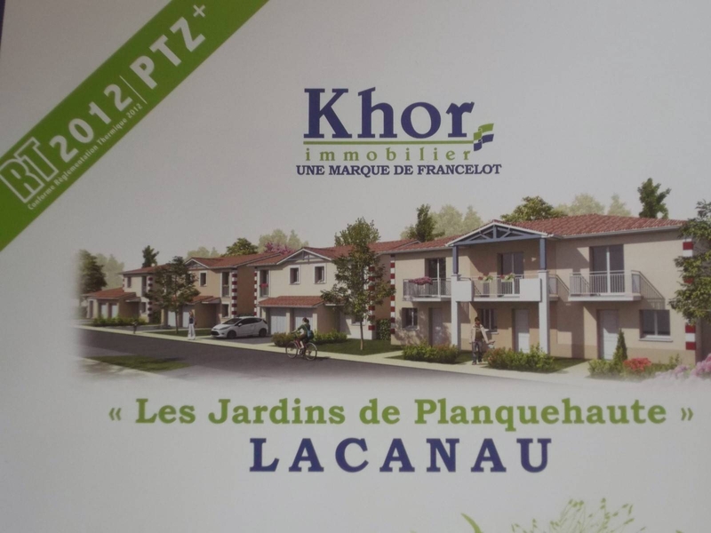 Vente Maison neuve avec frais de notaire réduits à Lacanau-Médoc.