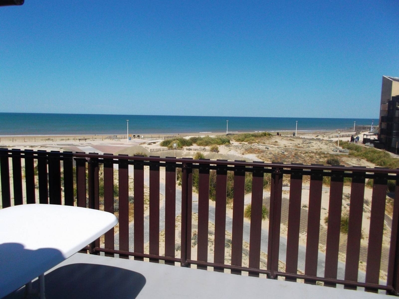 Vue sur l'Océan depuis la terrasse