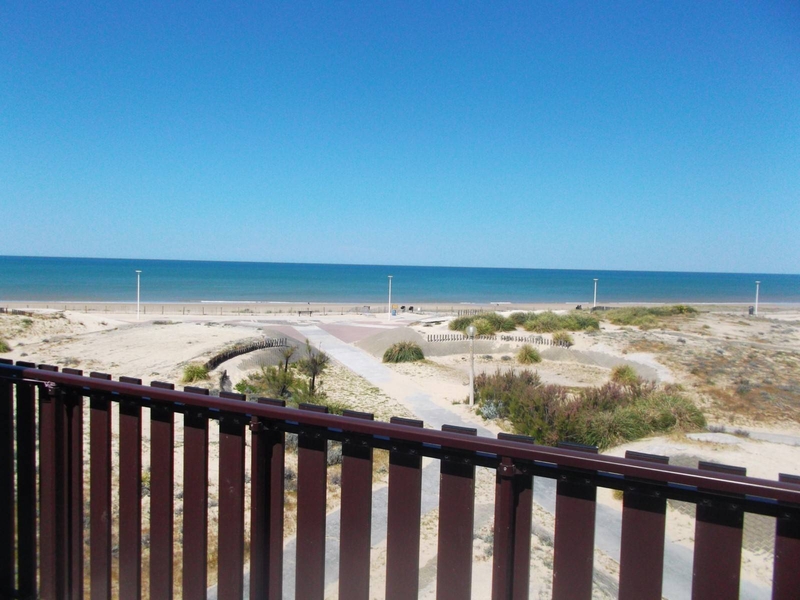 Vue sur l'Océan depuis la terrasse