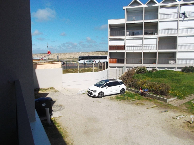 Vue depuis le balcon