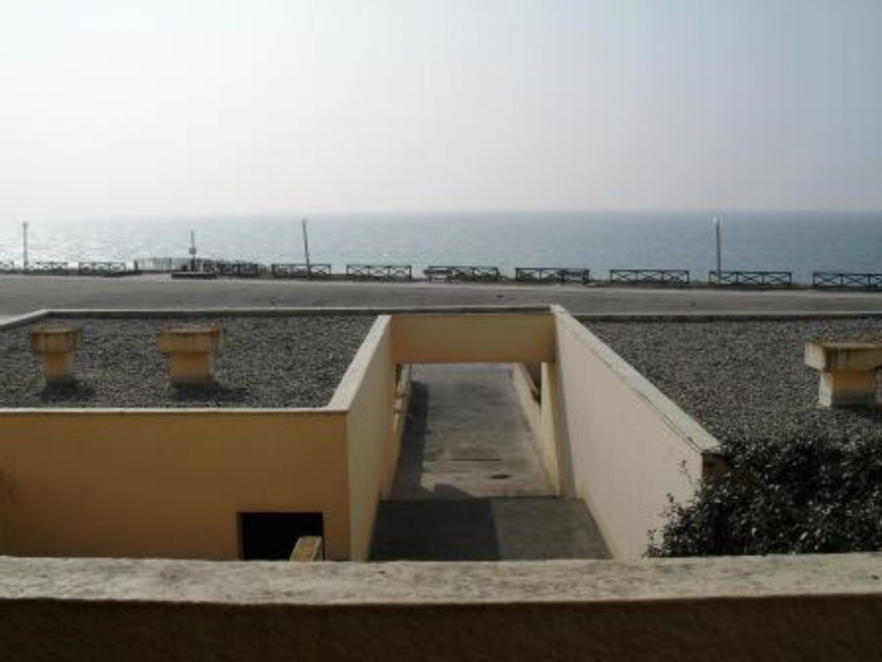 Pleine vue sur l'Océan depuis le balcon