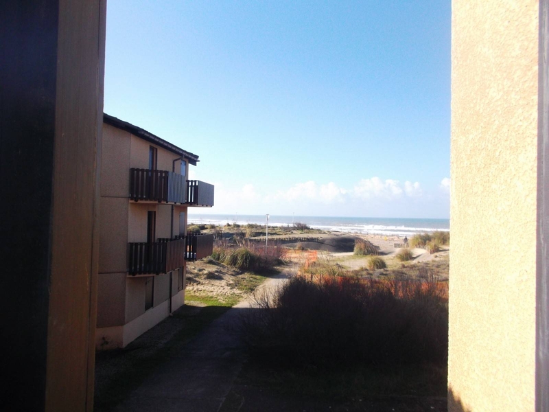Vue sur l'Océan depuis la terrasse