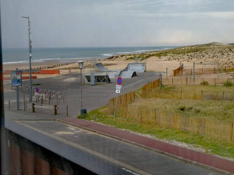 Vue sur l'Océan depuis la Loggia