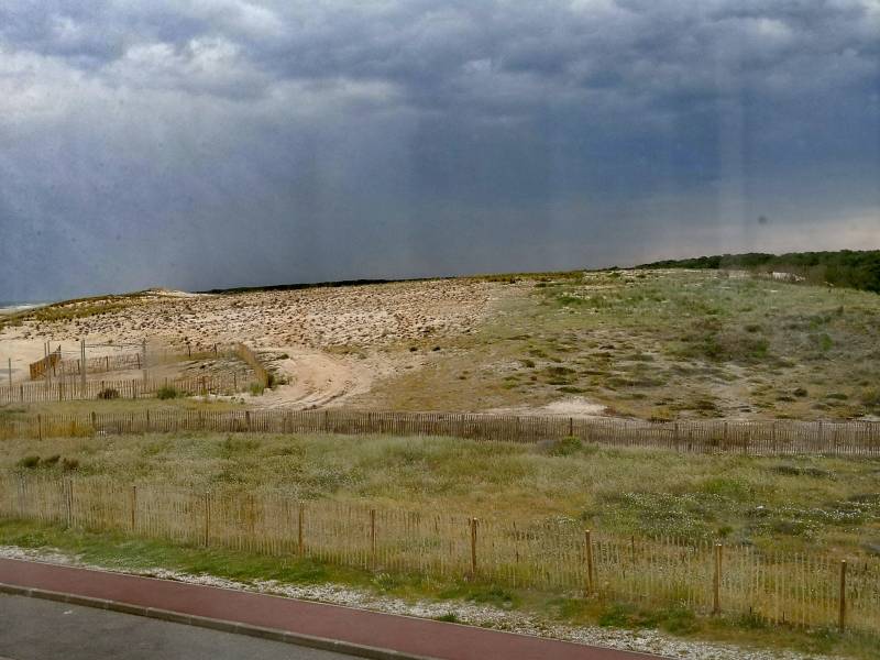 Vue sur la Dune depuis la Loggia