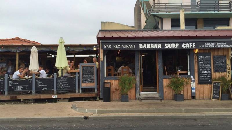 Ecole de surf et restauration Lacanau-Ocean Banana