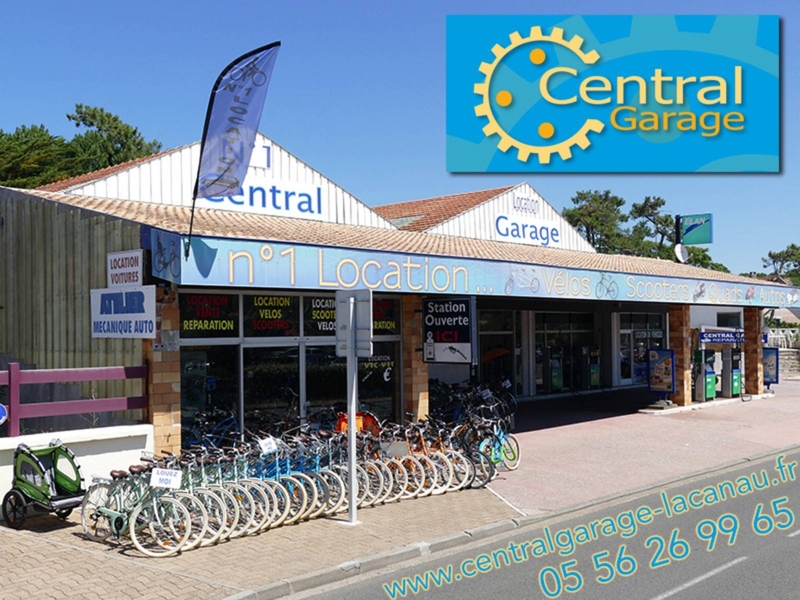Central Garage n°1 de la Location