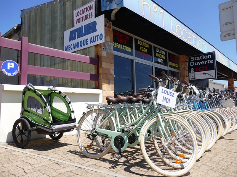 Central Garage n°1 de la Location