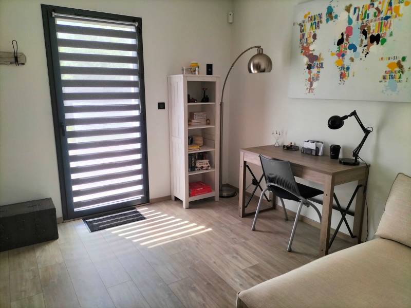 chambre lacanau ville avec accès terrasse