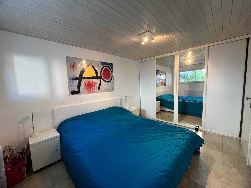 maison entre lac et océan