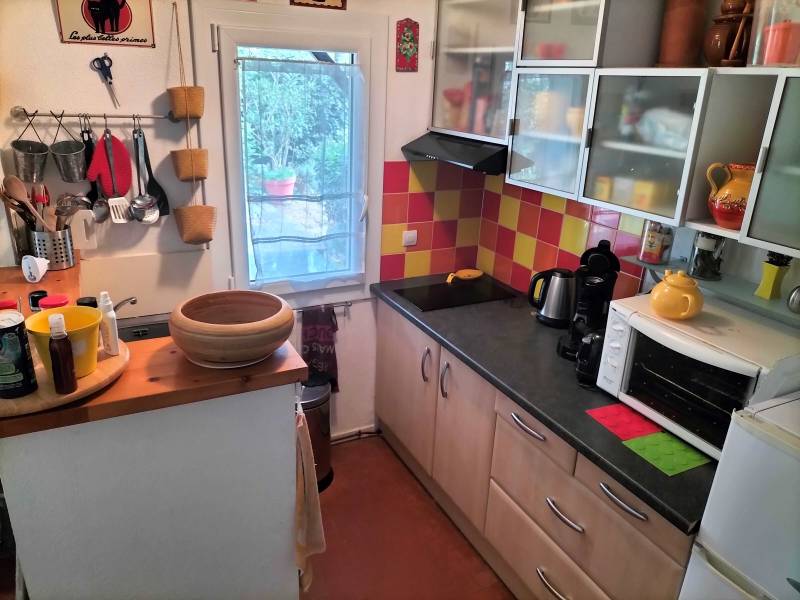 coin cuisine équipée proche océan