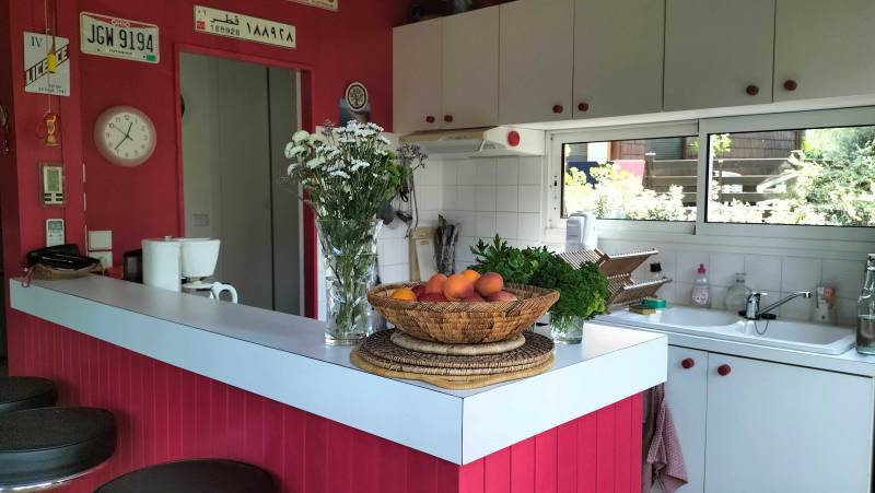 cuisine ouverte proche pistes cyclables