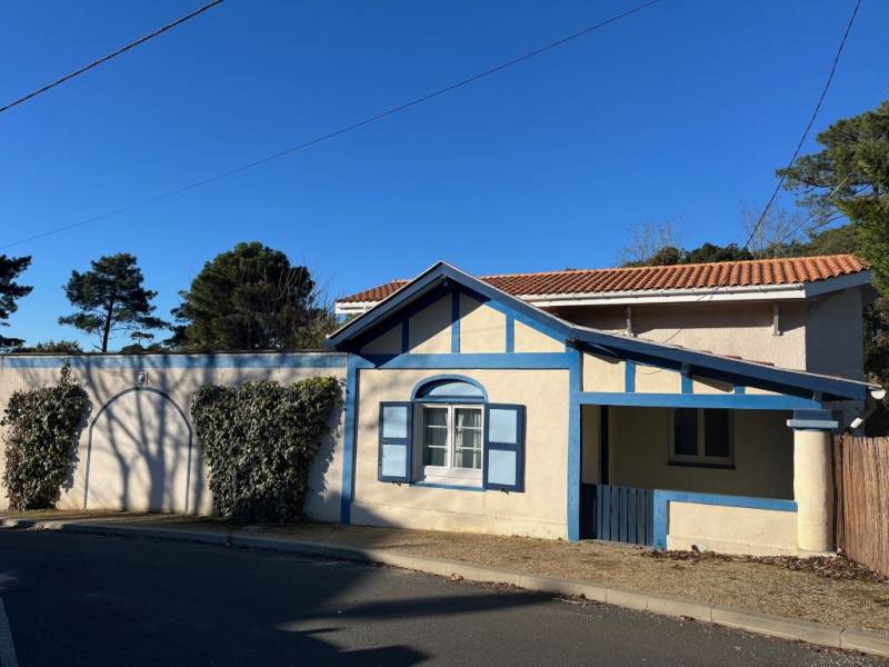 Charmante maison individuelle à louer de type 4 à Lacanau-Océan