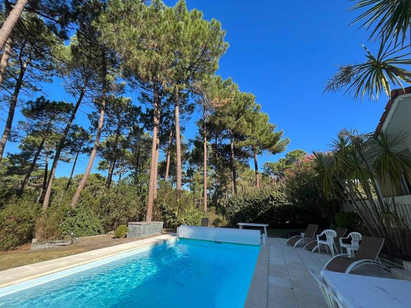 villa avec grand terrain lacanau