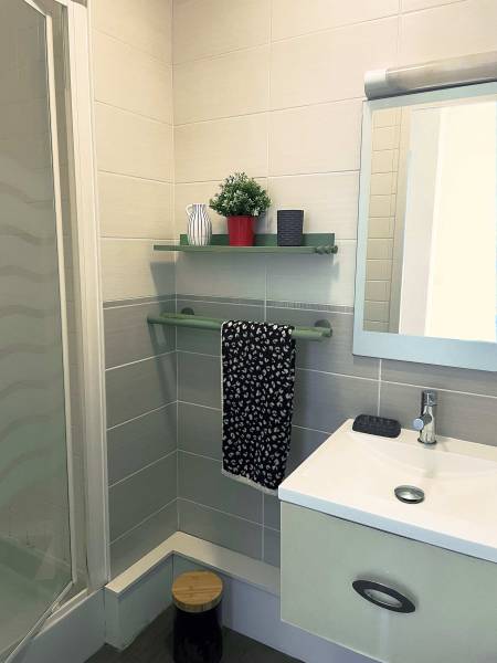 appartement avec salle d'eau lacanau