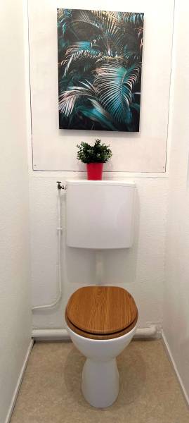 appartement avec wc indépendant lacanau-océan