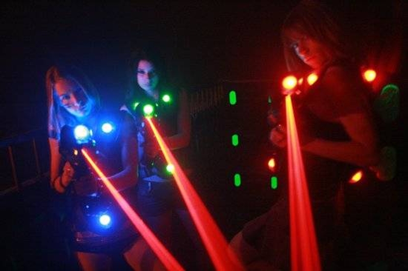 Speed Laser Game