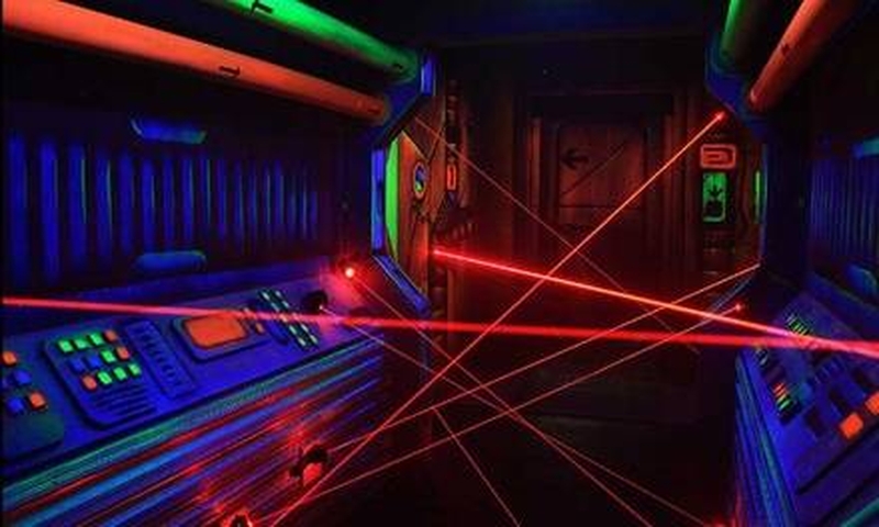 Speed Laser Game