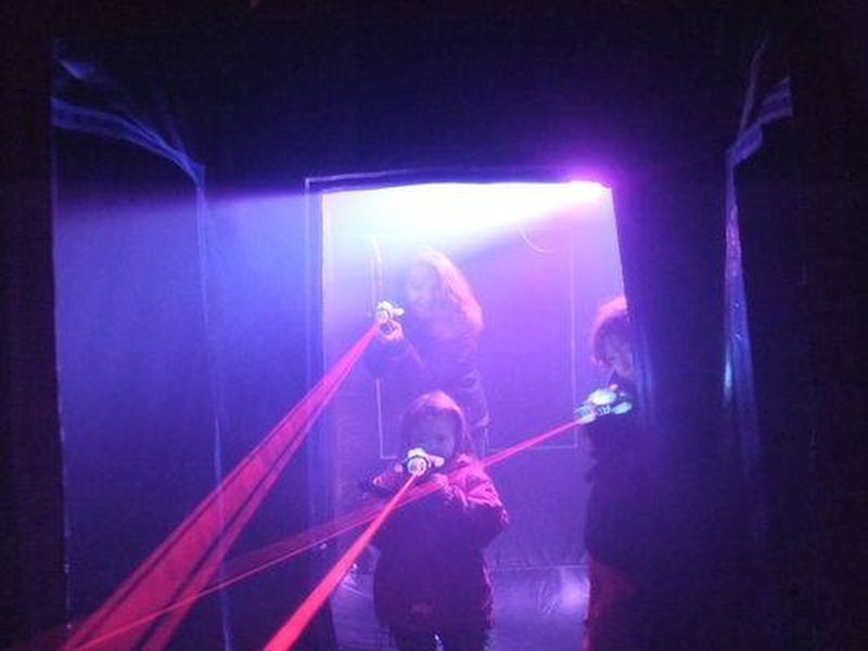 Activités en famille Lacanau-Ocean Speed Laser Game