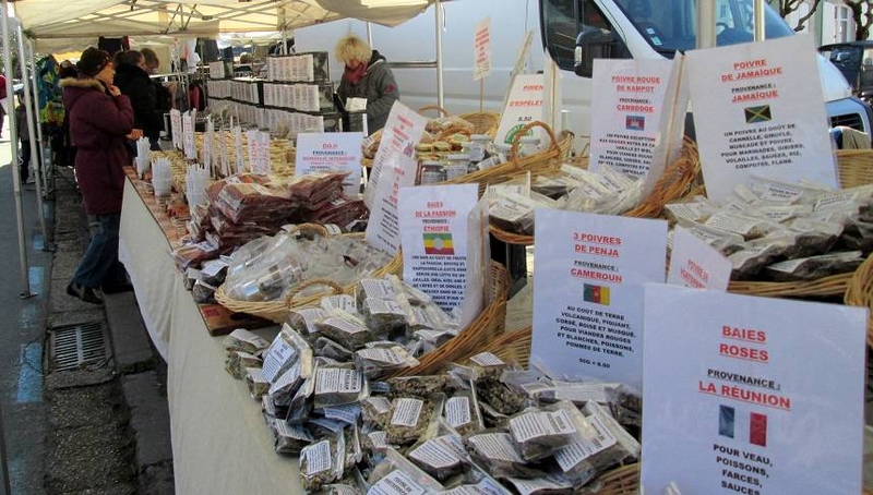 Marché de Lacanau-Océan