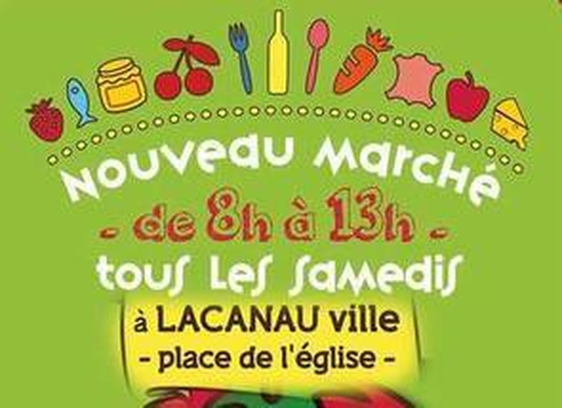 Marché de Lacanau-Ville