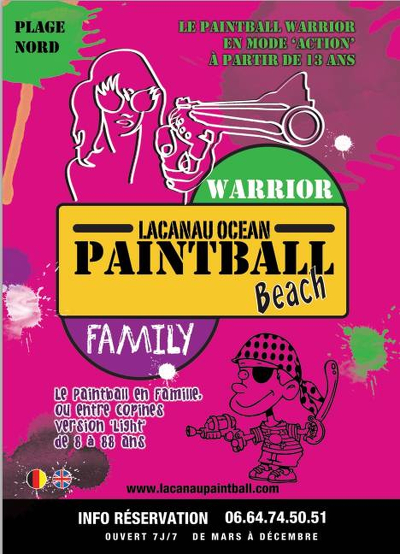 Paintball Beach
