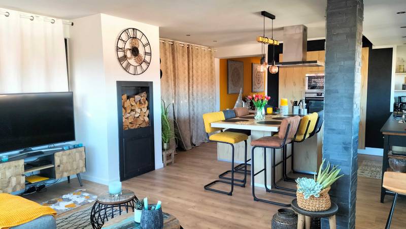 résidence proche commerces lacanau