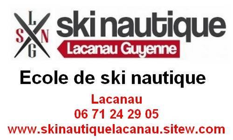 Loisirs et activités en famille Lacanau Ski Nautique Lacanau Guyenne
