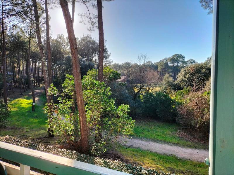 Appartement dans résidence proche du Golf de Lacanau