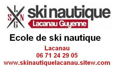 Loisirs et activités en famille Lacanau Ski Nautique Lacanau Guyenne